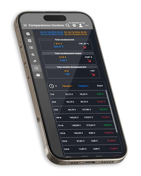 CashMonitor CASHMAG mobile